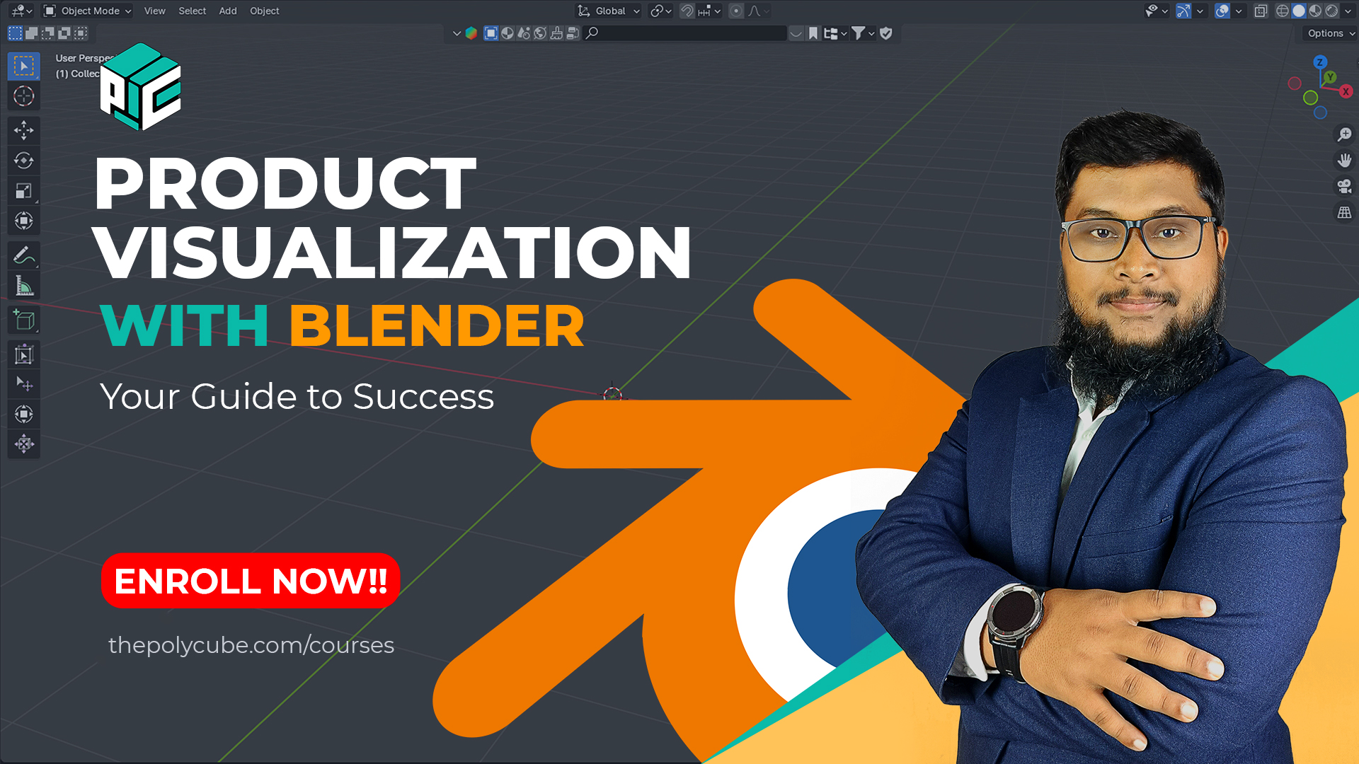 Product Visualization with Blender